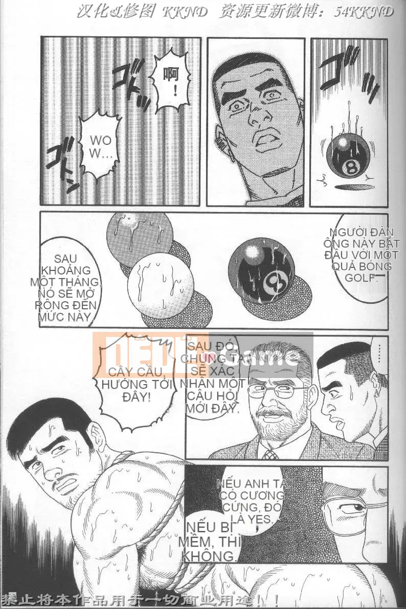 [Tagame Gengoroh] PRIDE vol.2 [Tiếng Trung]