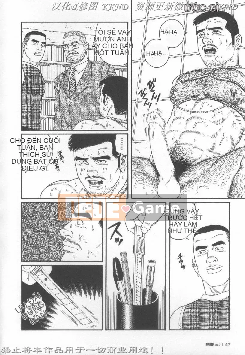 [Tagame Gengoroh] PRIDE vol.2 [Tiếng Trung]