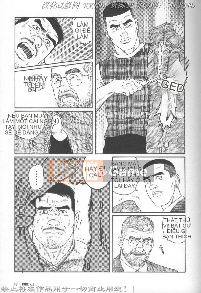 [Tagame Gengoroh] PRIDE vol.2 [Tiếng Trung]