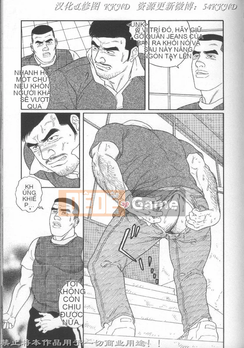 [Tagame Gengoroh] PRIDE vol.2 [Tiếng Trung]