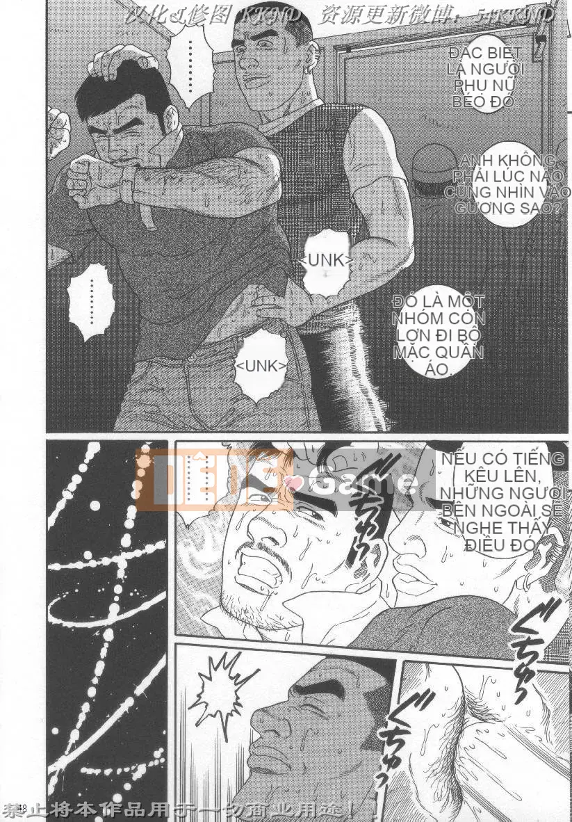 [Tagame Gengoroh] PRIDE vol.2 [Tiếng Trung]