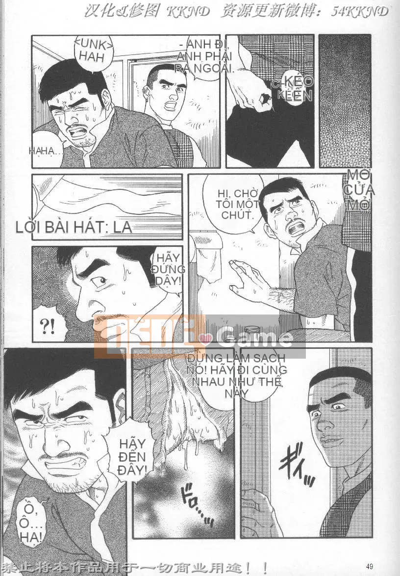 [Tagame Gengoroh] PRIDE vol.2 [Tiếng Trung]