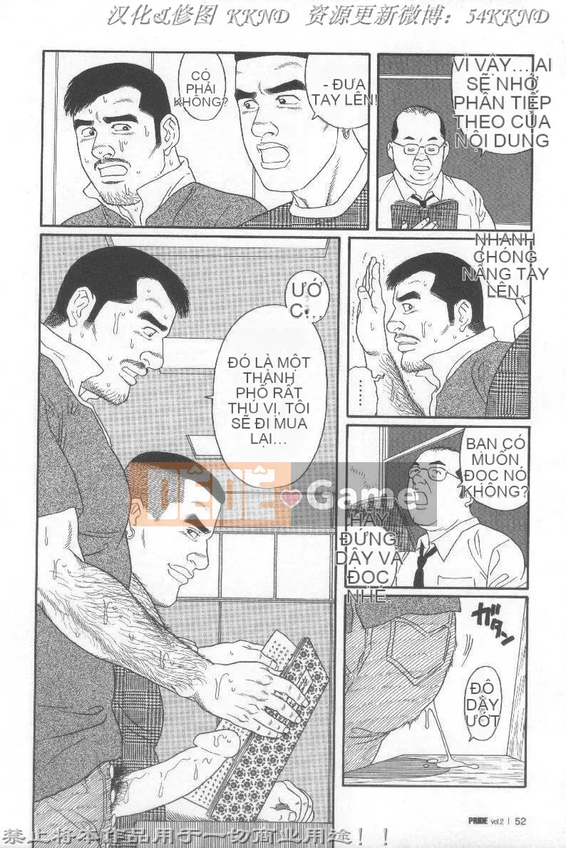 [Tagame Gengoroh] PRIDE vol.2 [Tiếng Trung]