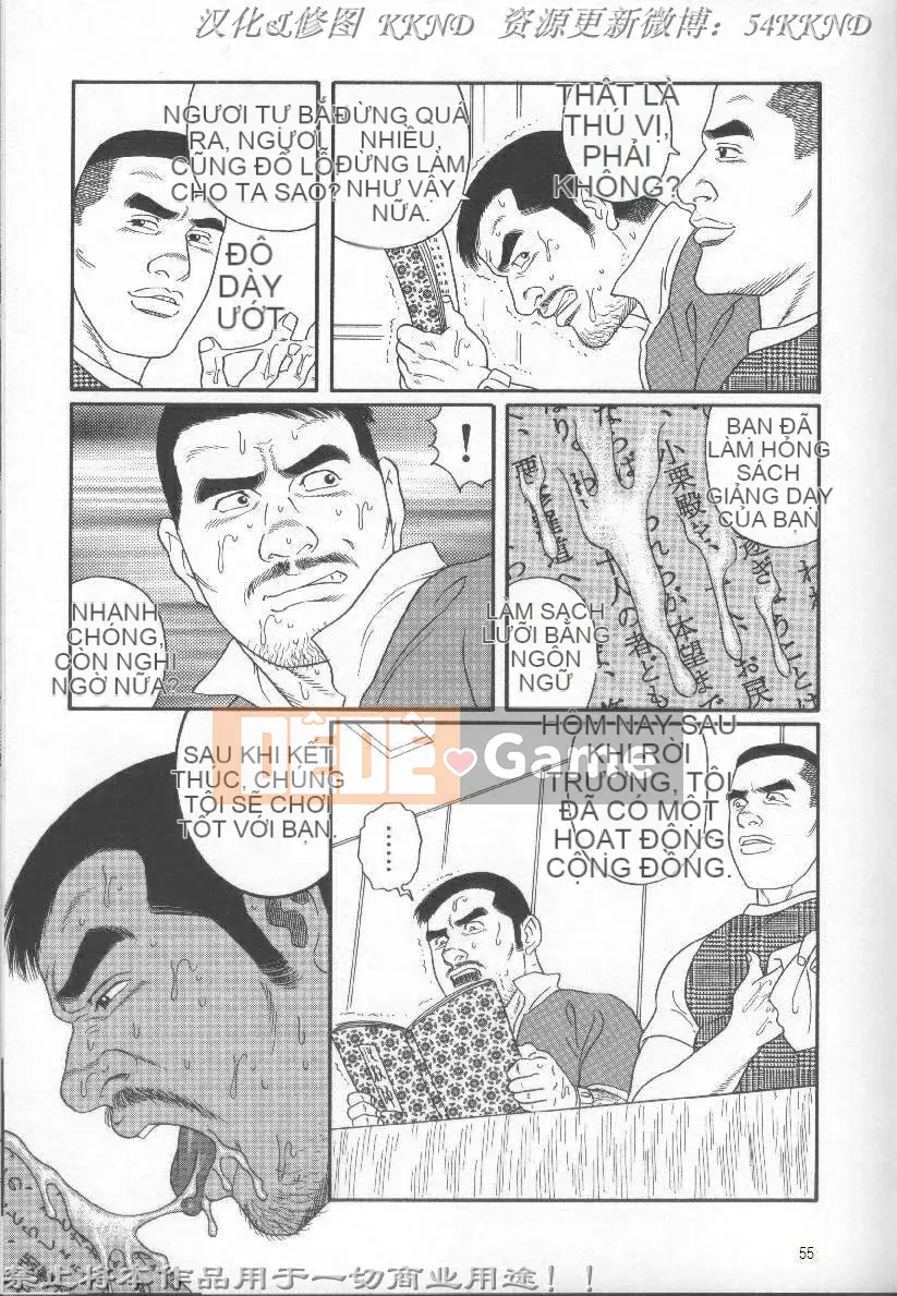 [Tagame Gengoroh] PRIDE vol.2 [Tiếng Trung]