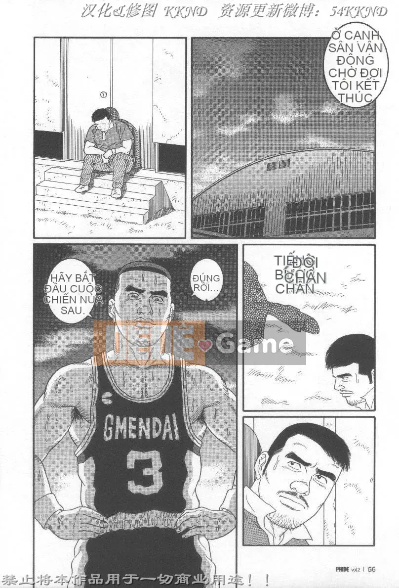 [Tagame Gengoroh] PRIDE vol.2 [Tiếng Trung]