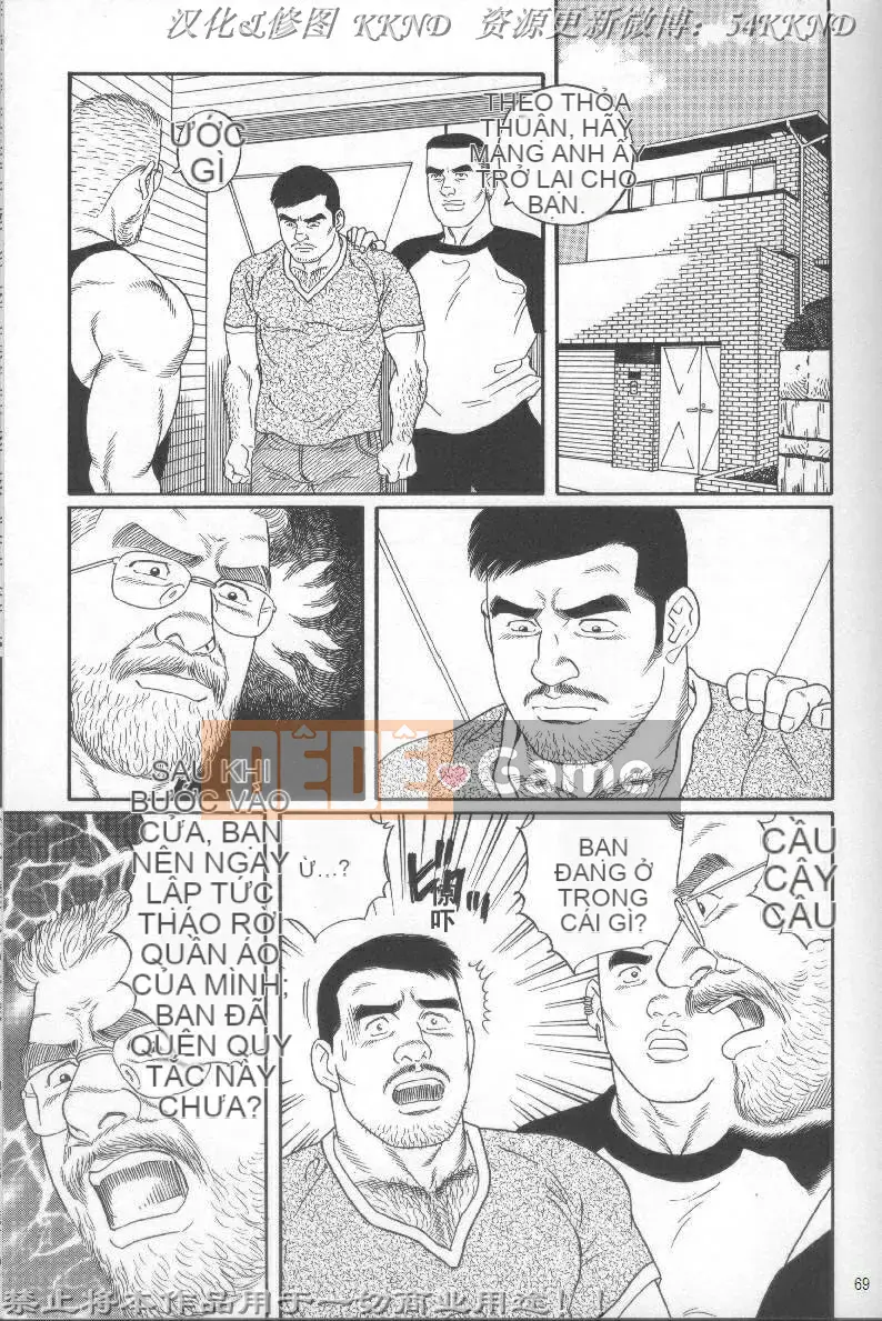 [Tagame Gengoroh] PRIDE vol.2 [Tiếng Trung]