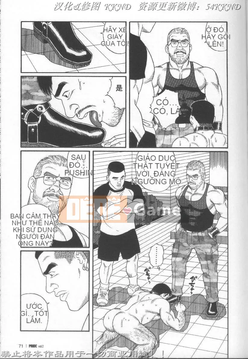 [Tagame Gengoroh] PRIDE vol.2 [Tiếng Trung]