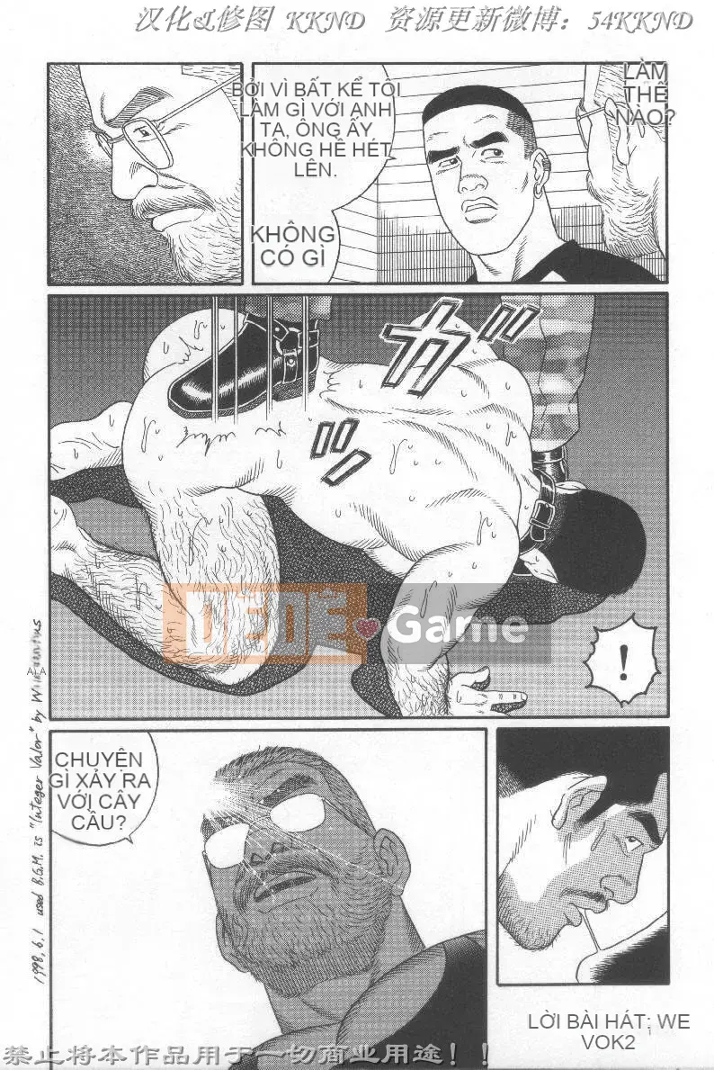 [Tagame Gengoroh] PRIDE vol.2 [Tiếng Trung]