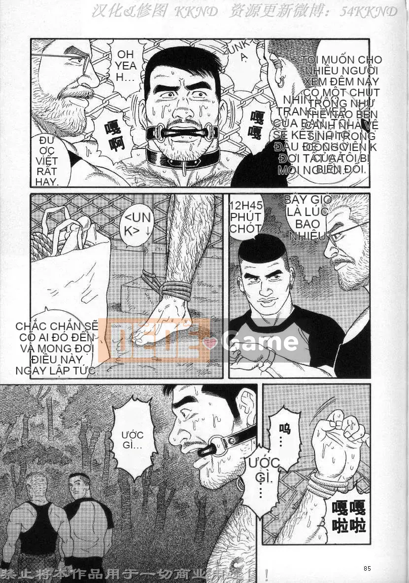 [Tagame Gengoroh] PRIDE vol.2 [Tiếng Trung]