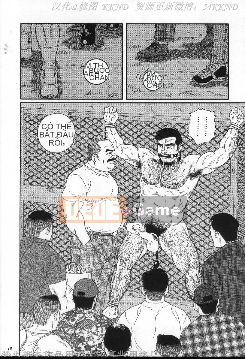 [Tagame Gengoroh] PRIDE vol.2 [Tiếng Trung]