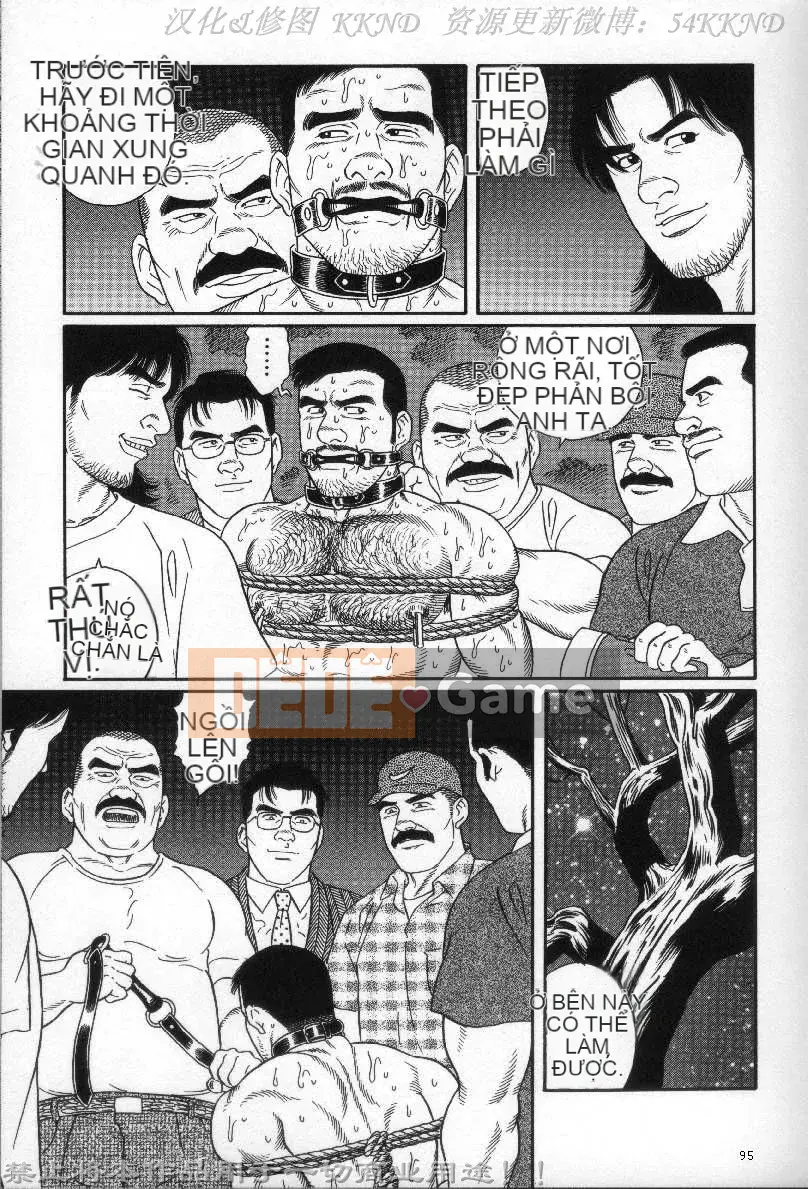 [Tagame Gengoroh] PRIDE vol.2 [Tiếng Trung]