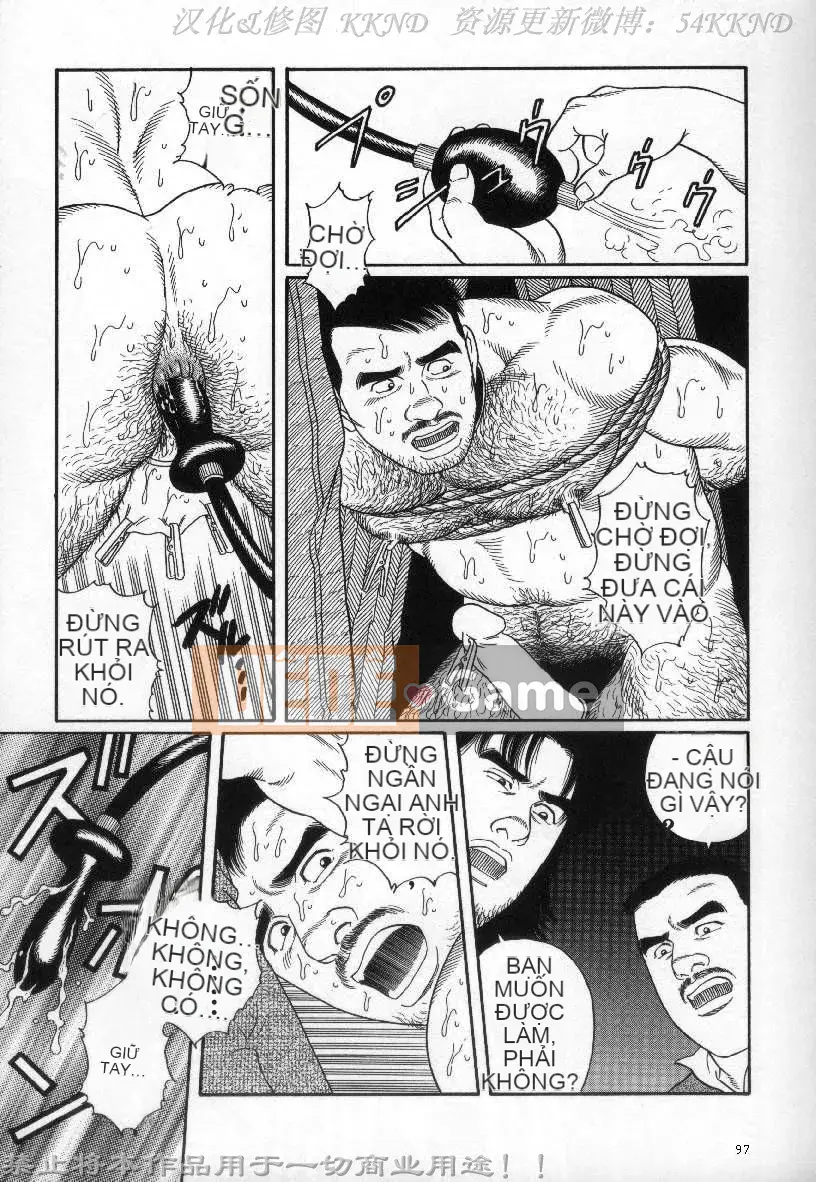 [Tagame Gengoroh] PRIDE vol.2 [Tiếng Trung]