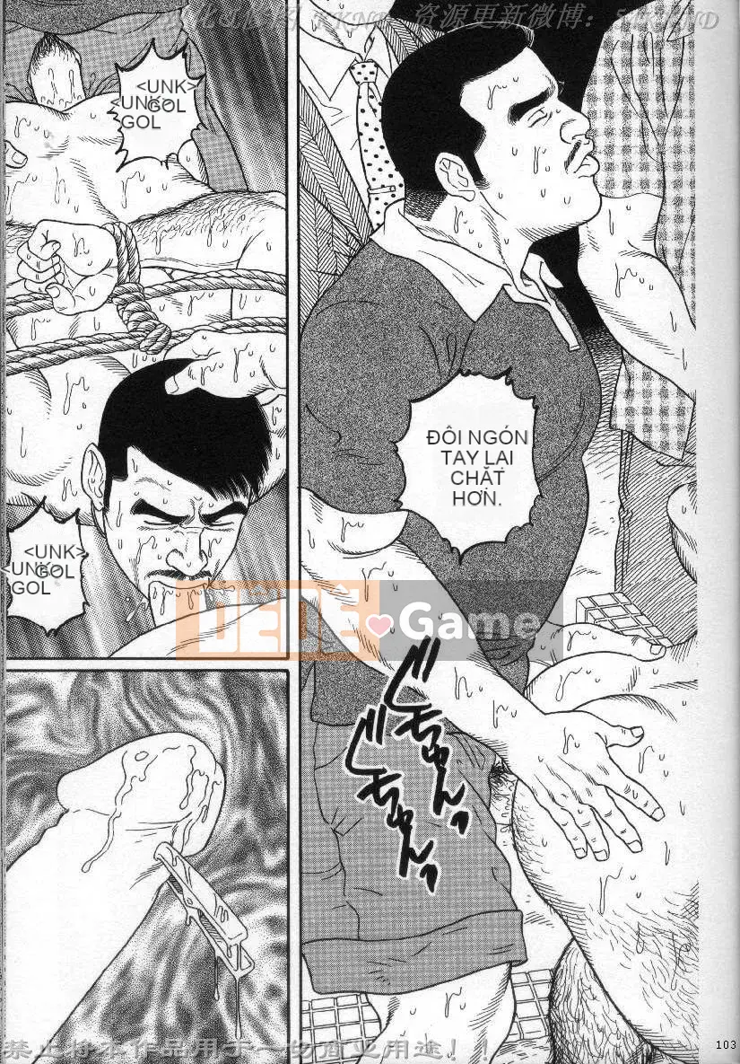 [Tagame Gengoroh] PRIDE vol.2 [Tiếng Trung]