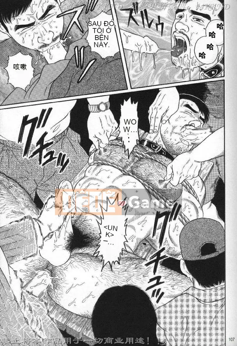 [Tagame Gengoroh] PRIDE vol.2 [Tiếng Trung]