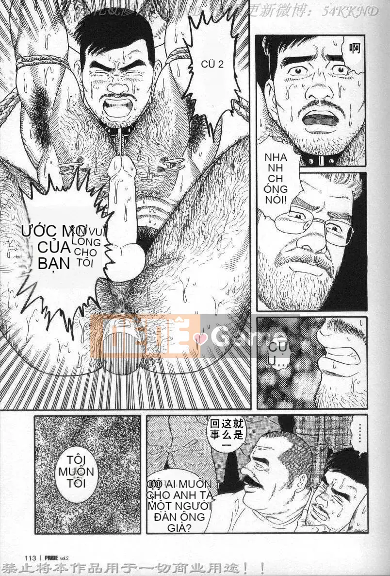 [Tagame Gengoroh] PRIDE vol.2 [Tiếng Trung]