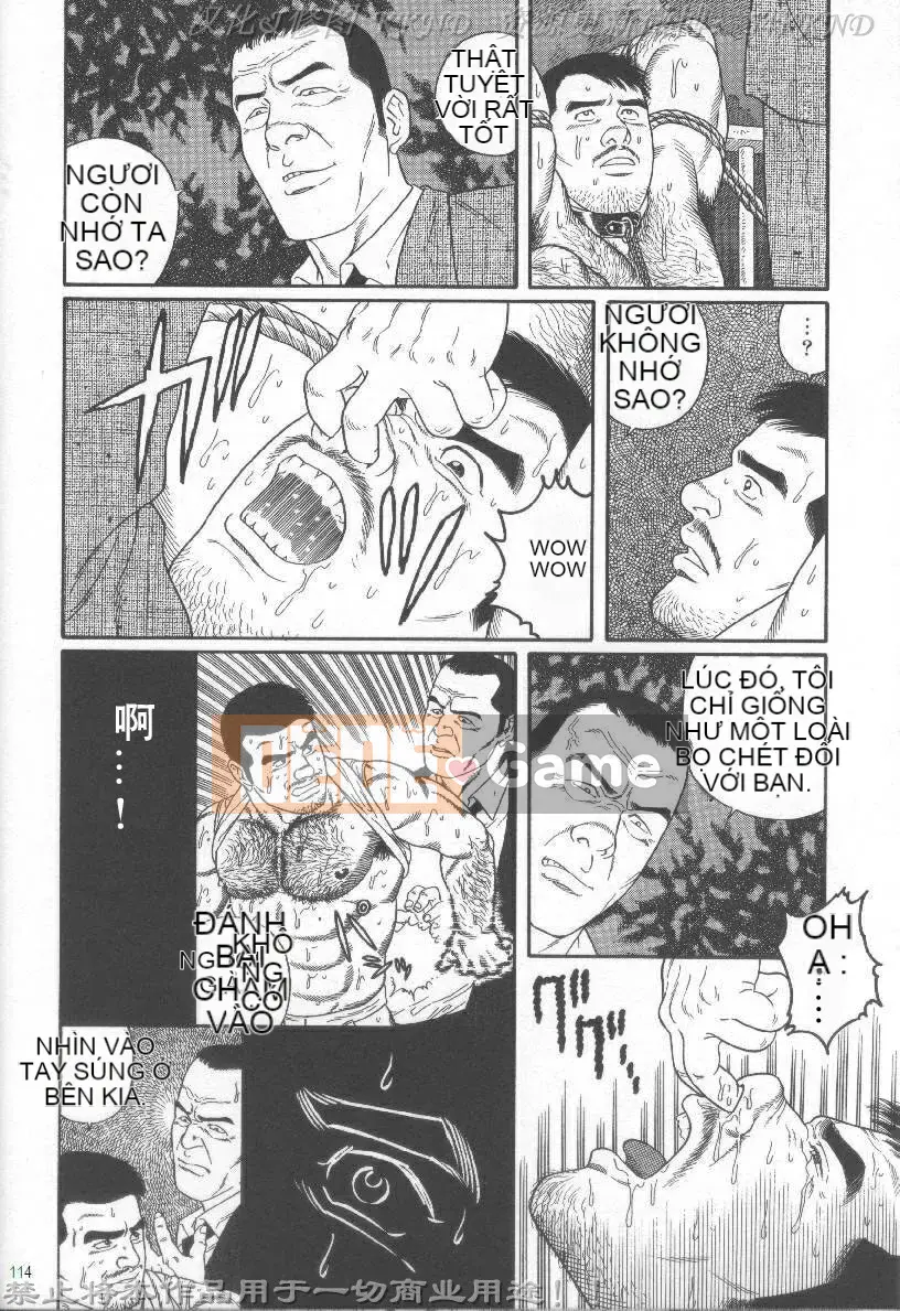 [Tagame Gengoroh] PRIDE vol.2 [Tiếng Trung]