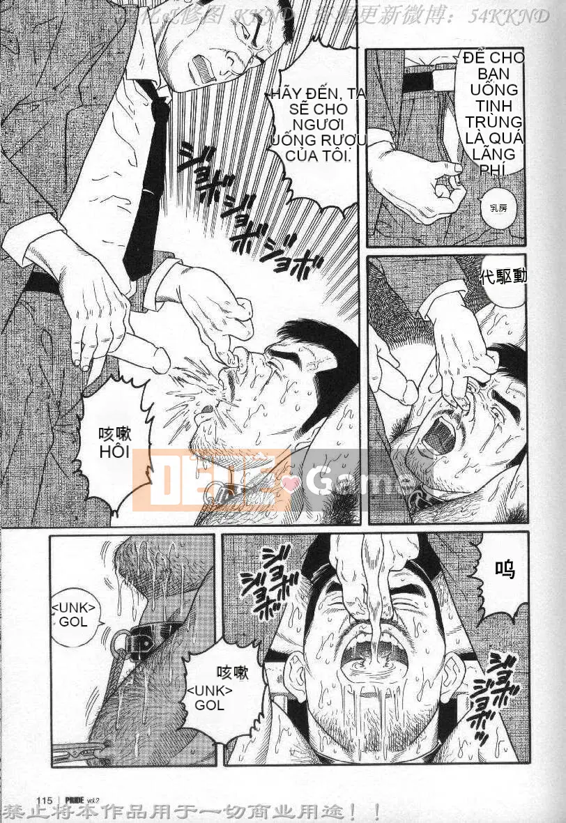 [Tagame Gengoroh] PRIDE vol.2 [Tiếng Trung]