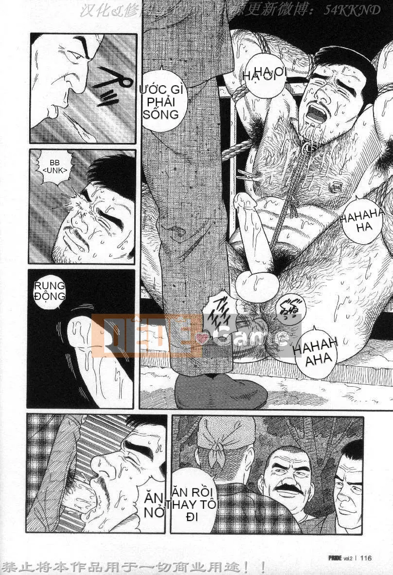 [Tagame Gengoroh] PRIDE vol.2 [Tiếng Trung]