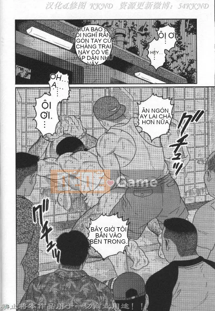 [Tagame Gengoroh] PRIDE vol.2 [Tiếng Trung]