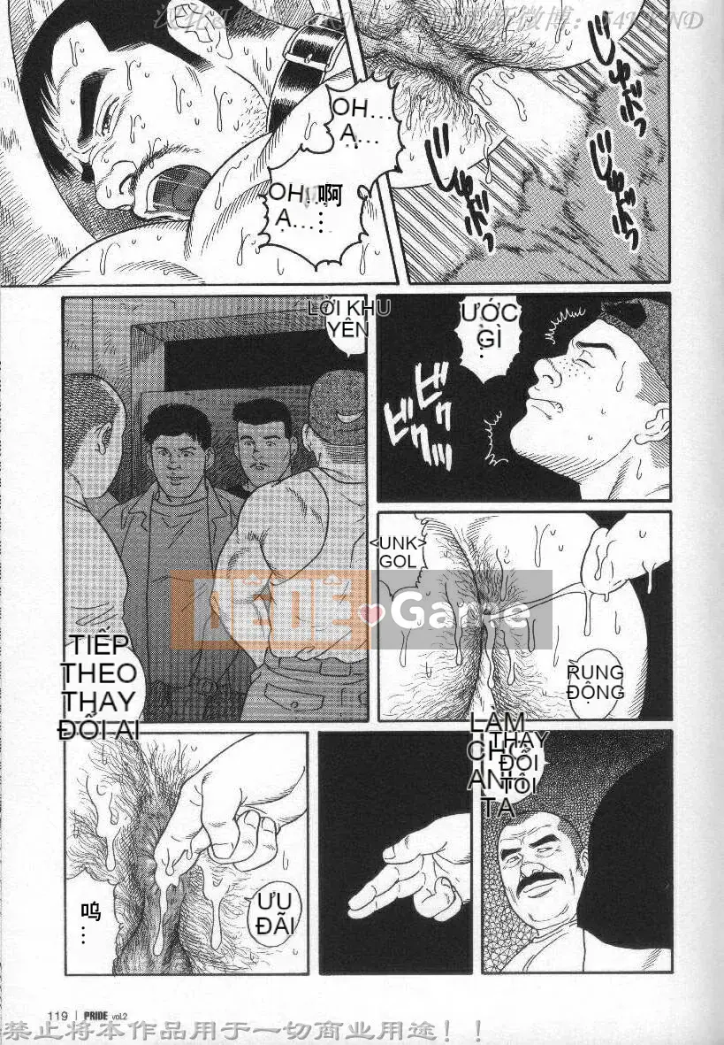 [Tagame Gengoroh] PRIDE vol.2 [Tiếng Trung]