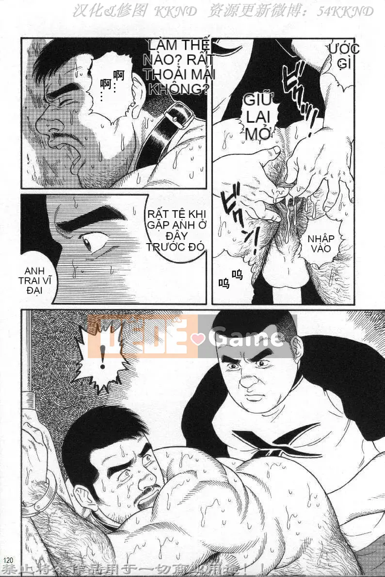 [Tagame Gengoroh] PRIDE vol.2 [Tiếng Trung]