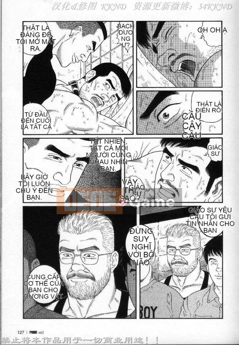 [Tagame Gengoroh] PRIDE vol.2 [Tiếng Trung]