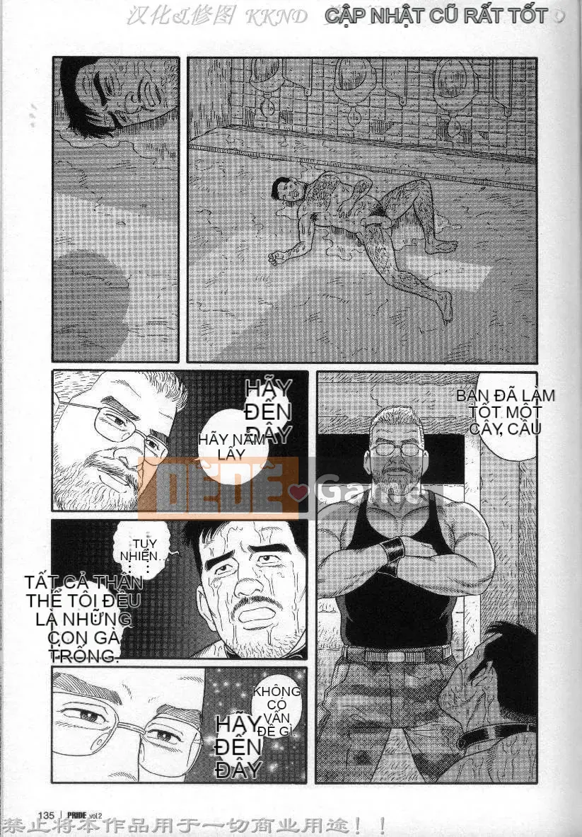 [Tagame Gengoroh] PRIDE vol.2 [Tiếng Trung]