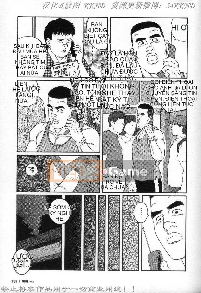 [Tagame Gengoroh] PRIDE vol.2 [Tiếng Trung]