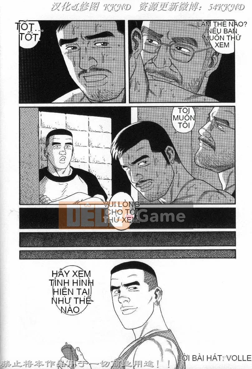 [Tagame Gengoroh] PRIDE vol.2 [Tiếng Trung]