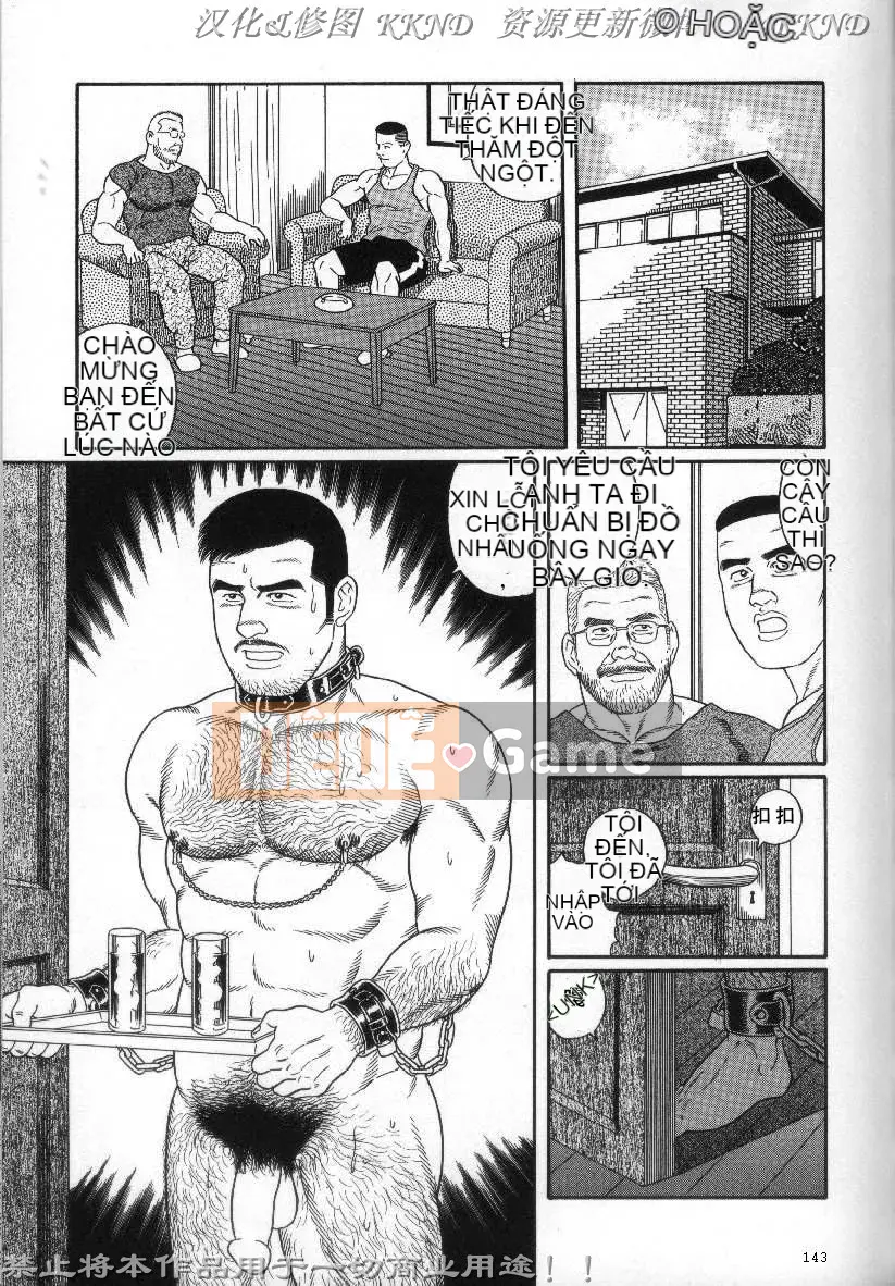 [Tagame Gengoroh] PRIDE vol.2 [Tiếng Trung]