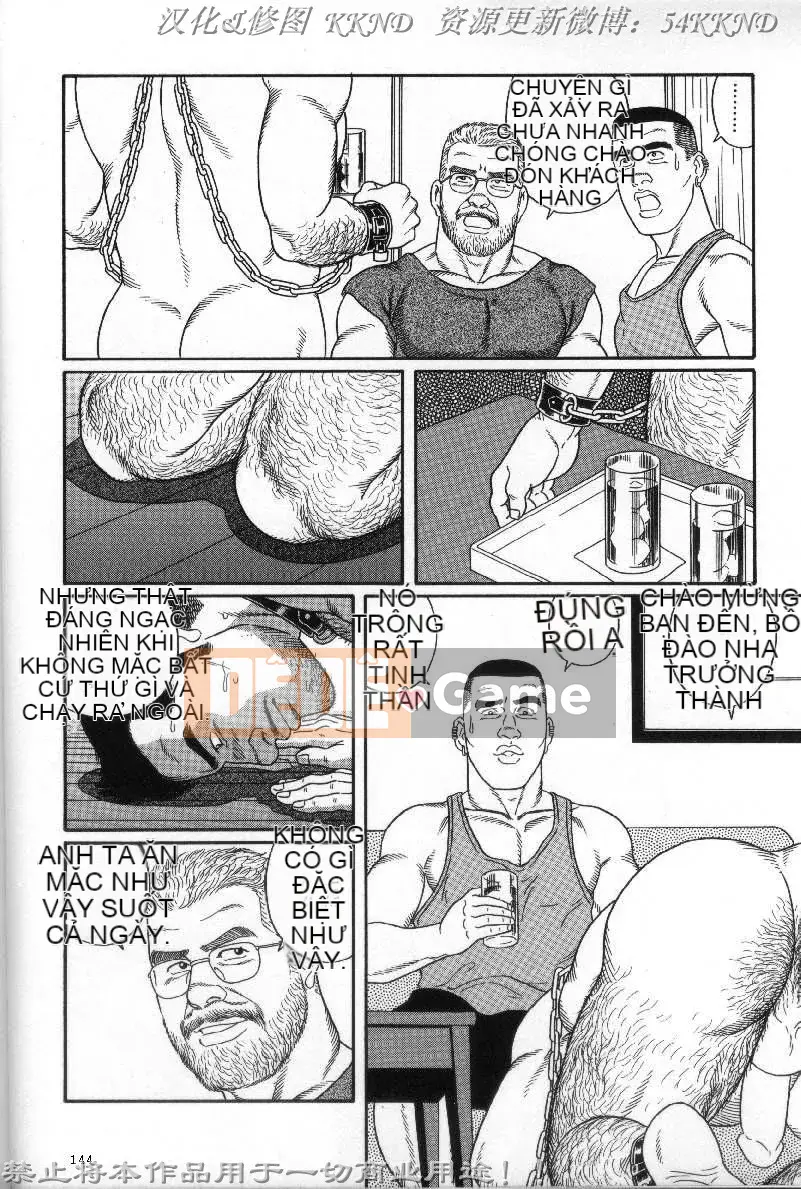 [Tagame Gengoroh] PRIDE vol.2 [Tiếng Trung]