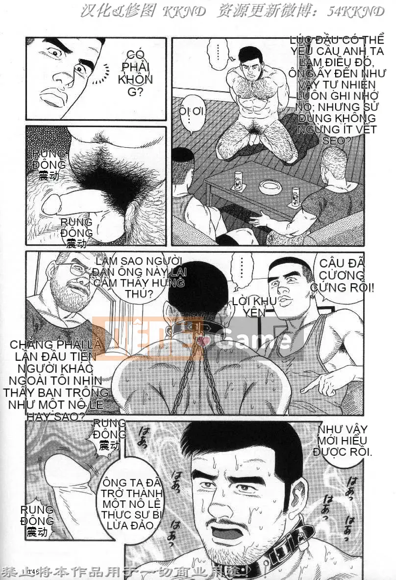 [Tagame Gengoroh] PRIDE vol.2 [Tiếng Trung]