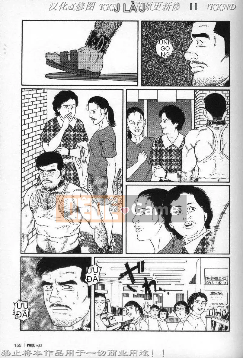 [Tagame Gengoroh] PRIDE vol.2 [Tiếng Trung]