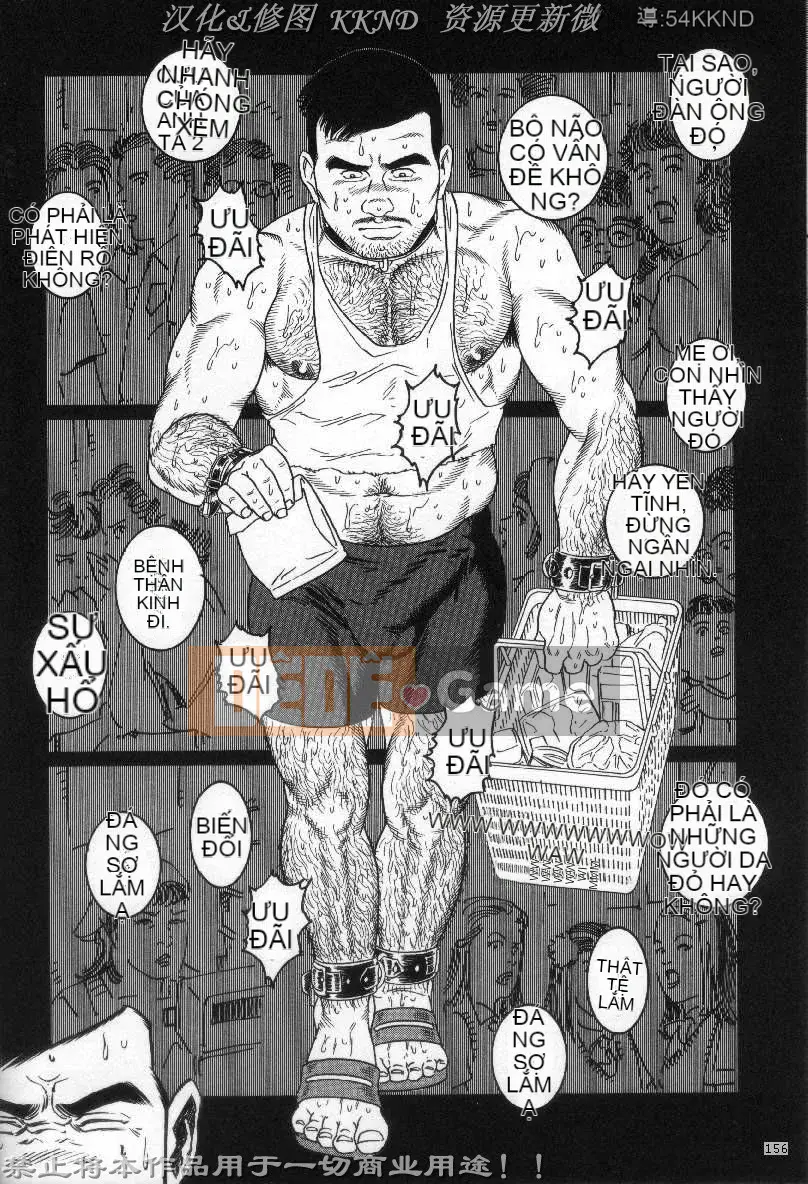 [Tagame Gengoroh] PRIDE vol.2 [Tiếng Trung]