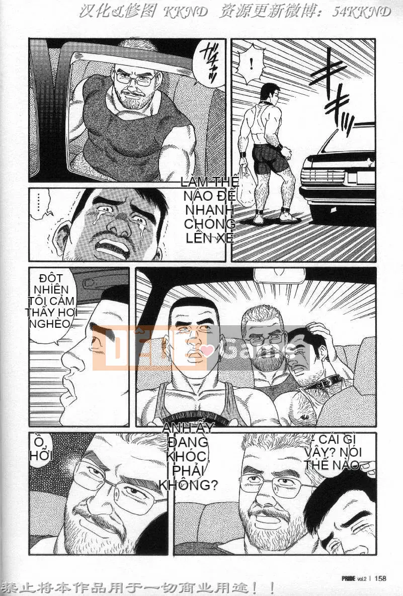 [Tagame Gengoroh] PRIDE vol.2 [Tiếng Trung]