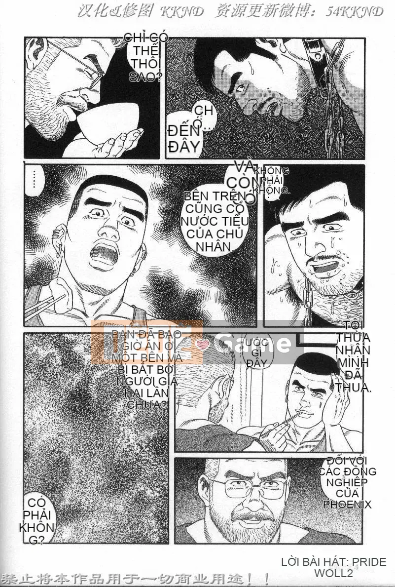 [Tagame Gengoroh] PRIDE vol.2 [Tiếng Trung]