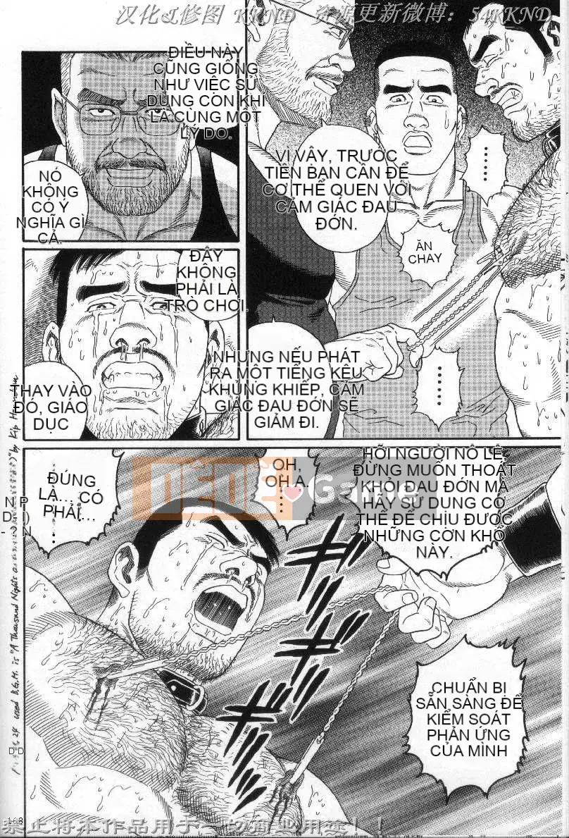 [Tagame Gengoroh] PRIDE vol.2 [Tiếng Trung]