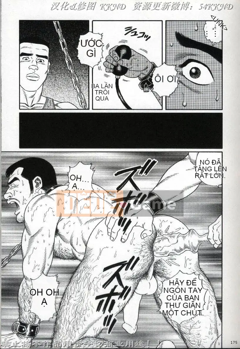 [Tagame Gengoroh] PRIDE vol.2 [Tiếng Trung]