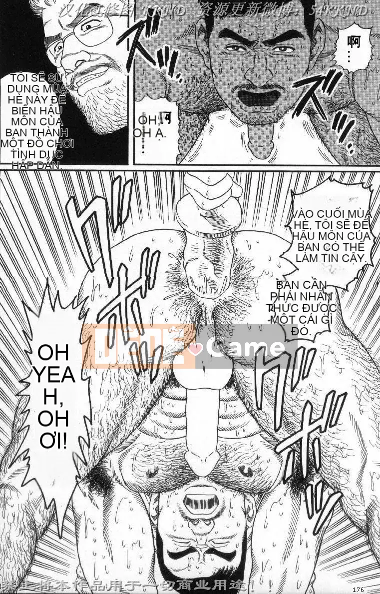 [Tagame Gengoroh] PRIDE vol.2 [Tiếng Trung]