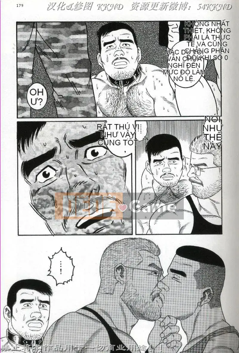 [Tagame Gengoroh] PRIDE vol.2 [Tiếng Trung]