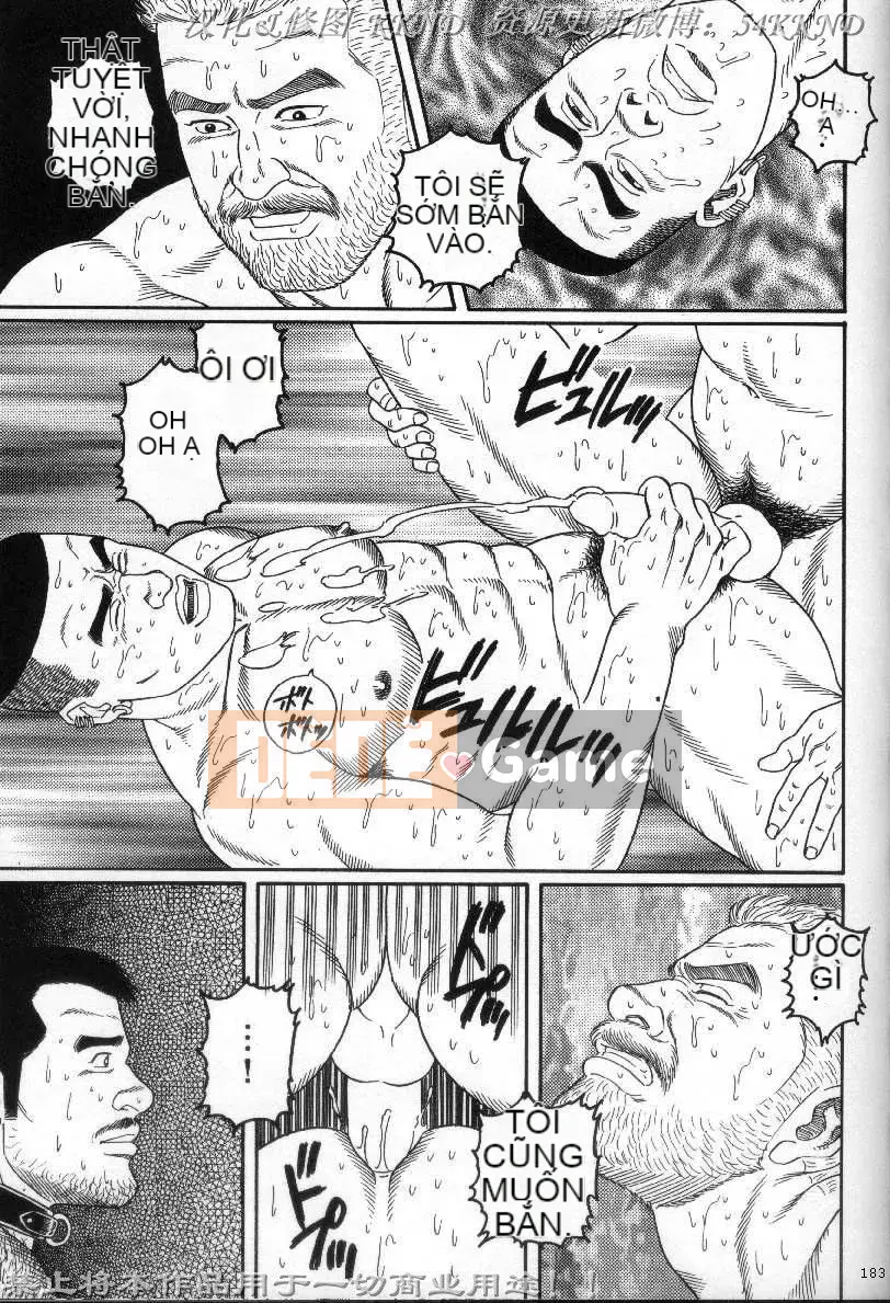 [Tagame Gengoroh] PRIDE vol.2 [Tiếng Trung]