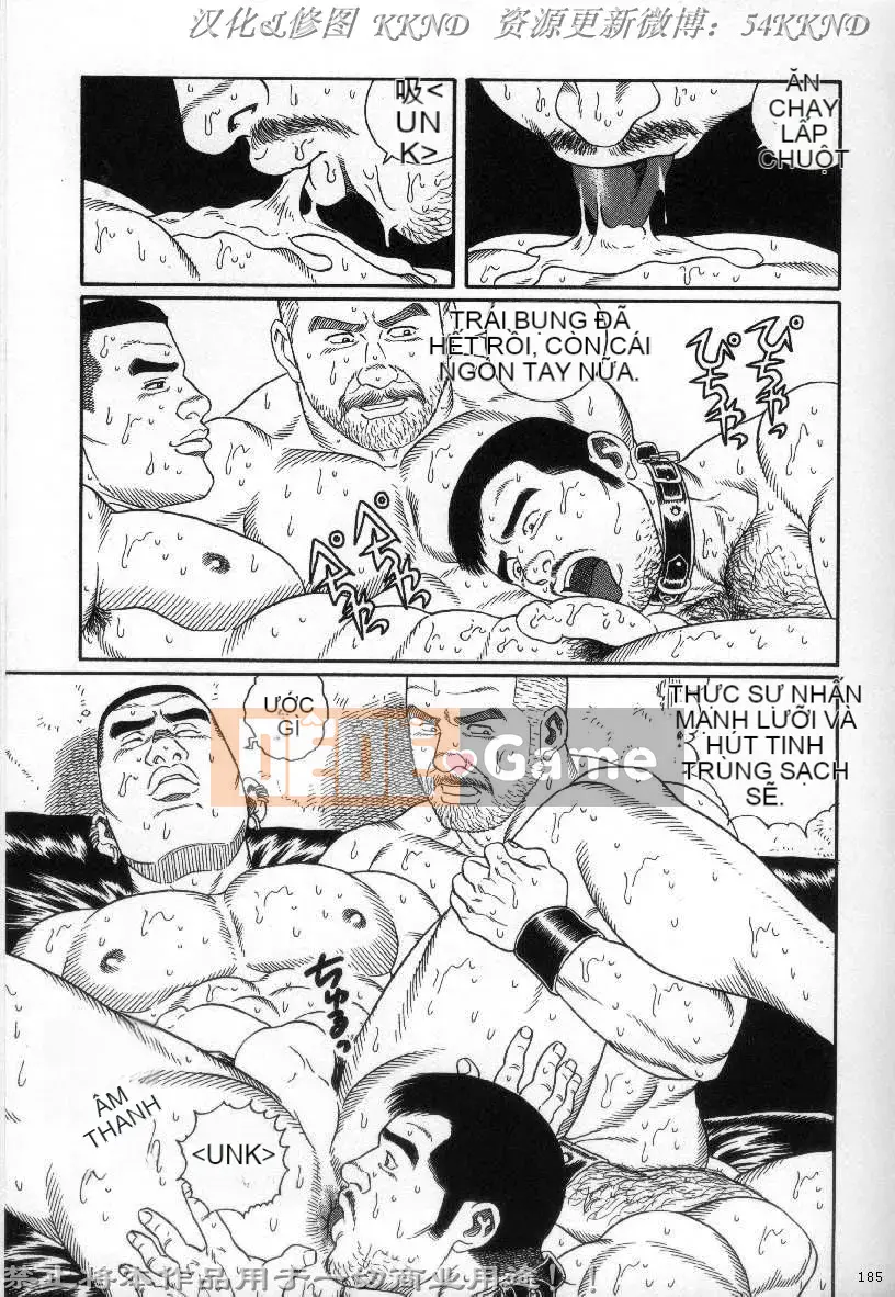 [Tagame Gengoroh] PRIDE vol.2 [Tiếng Trung]