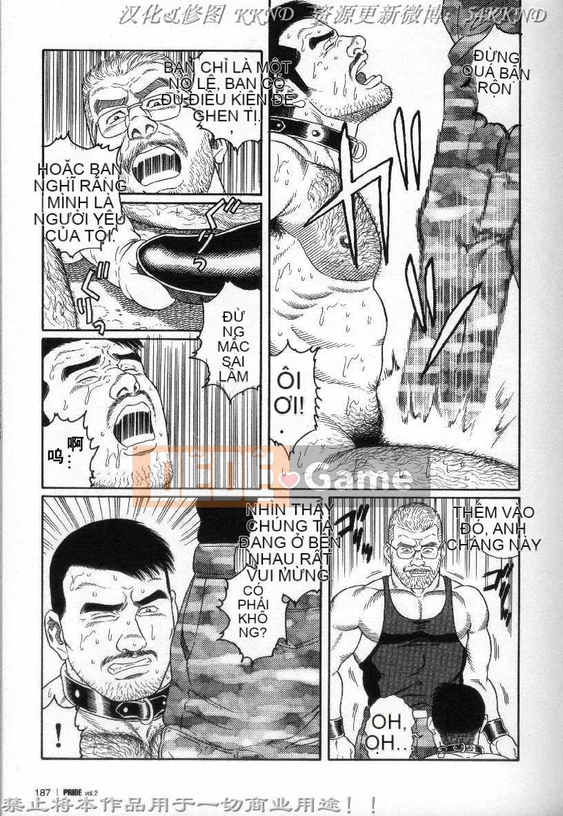 [Tagame Gengoroh] PRIDE vol.2 [Tiếng Trung]