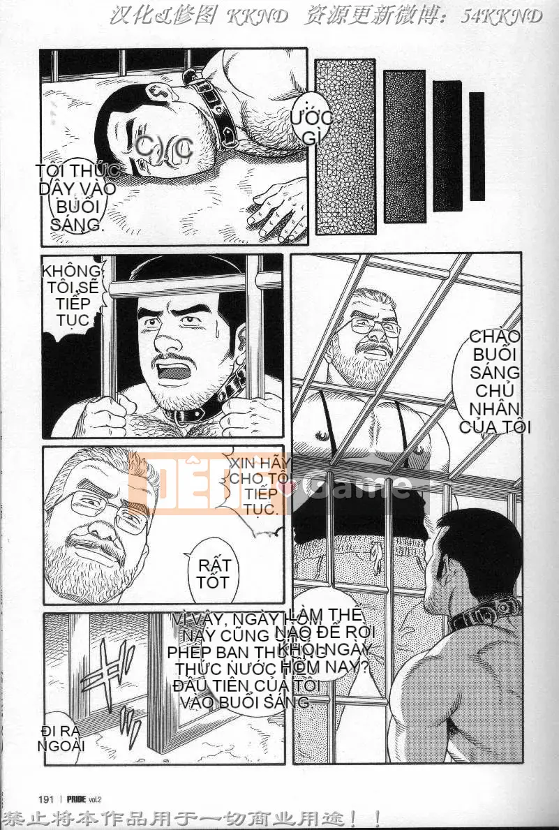 [Tagame Gengoroh] PRIDE vol.2 [Tiếng Trung]