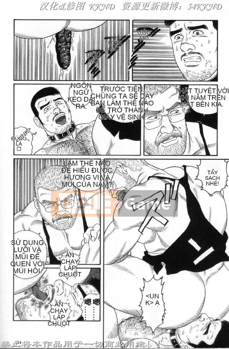 [Tagame Gengoroh] PRIDE vol.2 [Tiếng Trung]