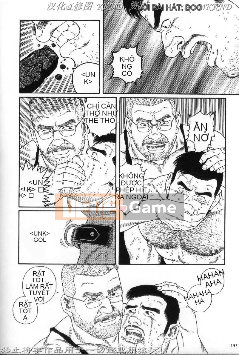 [Tagame Gengoroh] PRIDE vol.2 [Tiếng Trung]