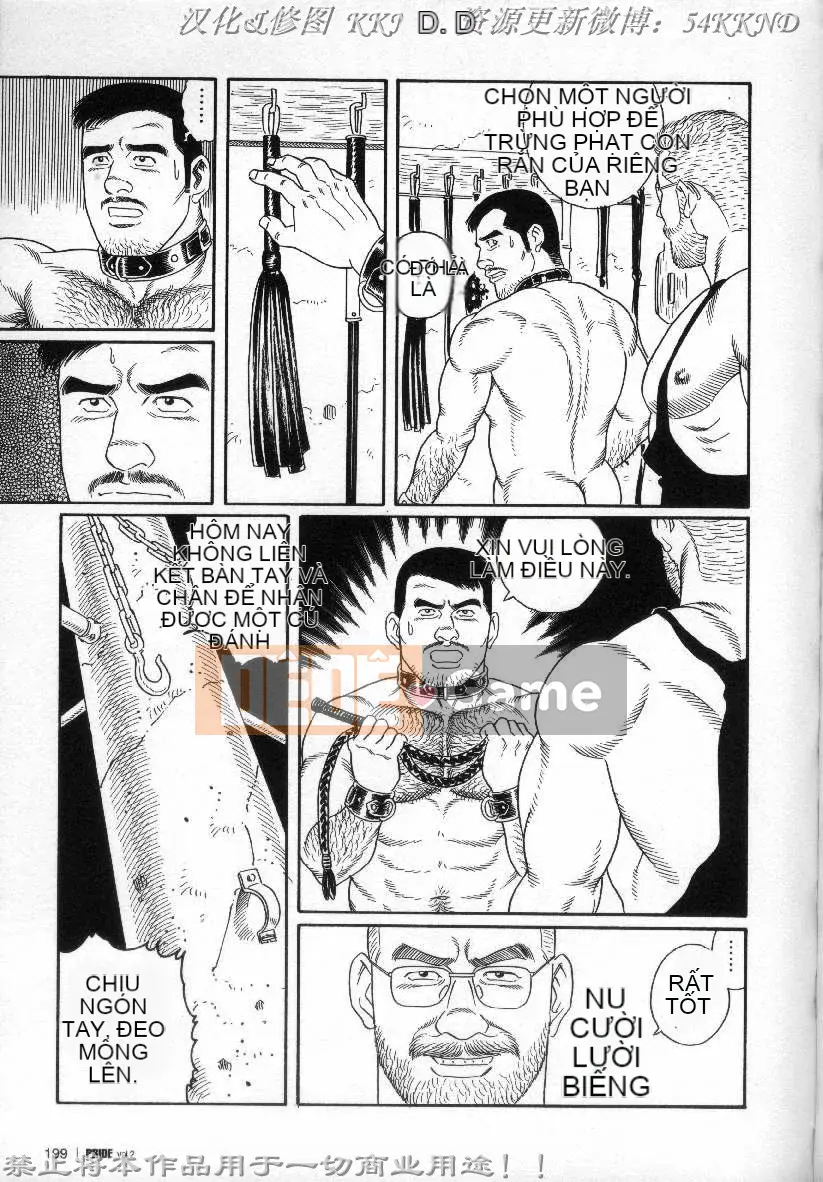 [Tagame Gengoroh] PRIDE vol.2 [Tiếng Trung]