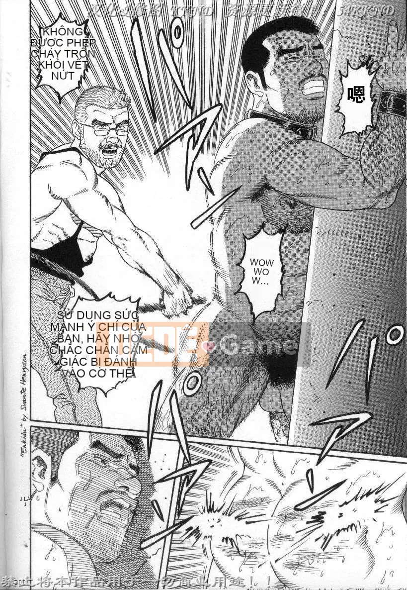 [Tagame Gengoroh] PRIDE vol.2 [Tiếng Trung]