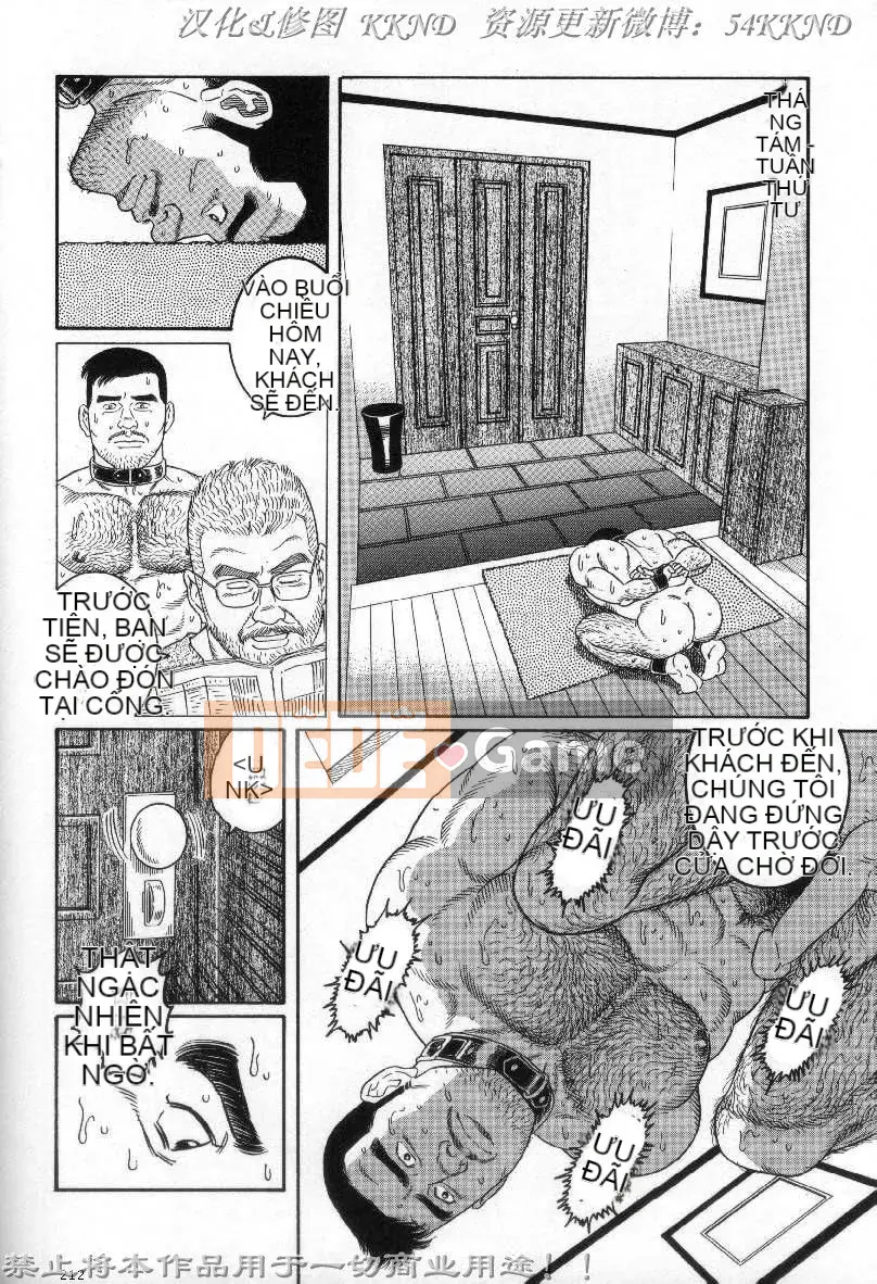 [Tagame Gengoroh] PRIDE vol.2 [Tiếng Trung]