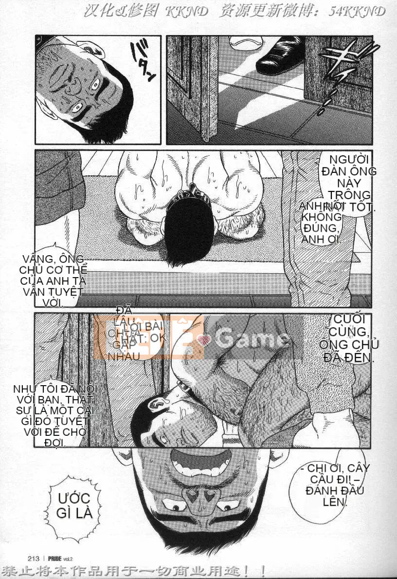 [Tagame Gengoroh] PRIDE vol.2 [Tiếng Trung]